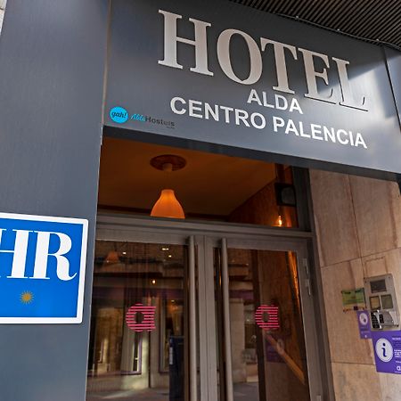 Hotel Alda Centro Palencia Exteriör bild