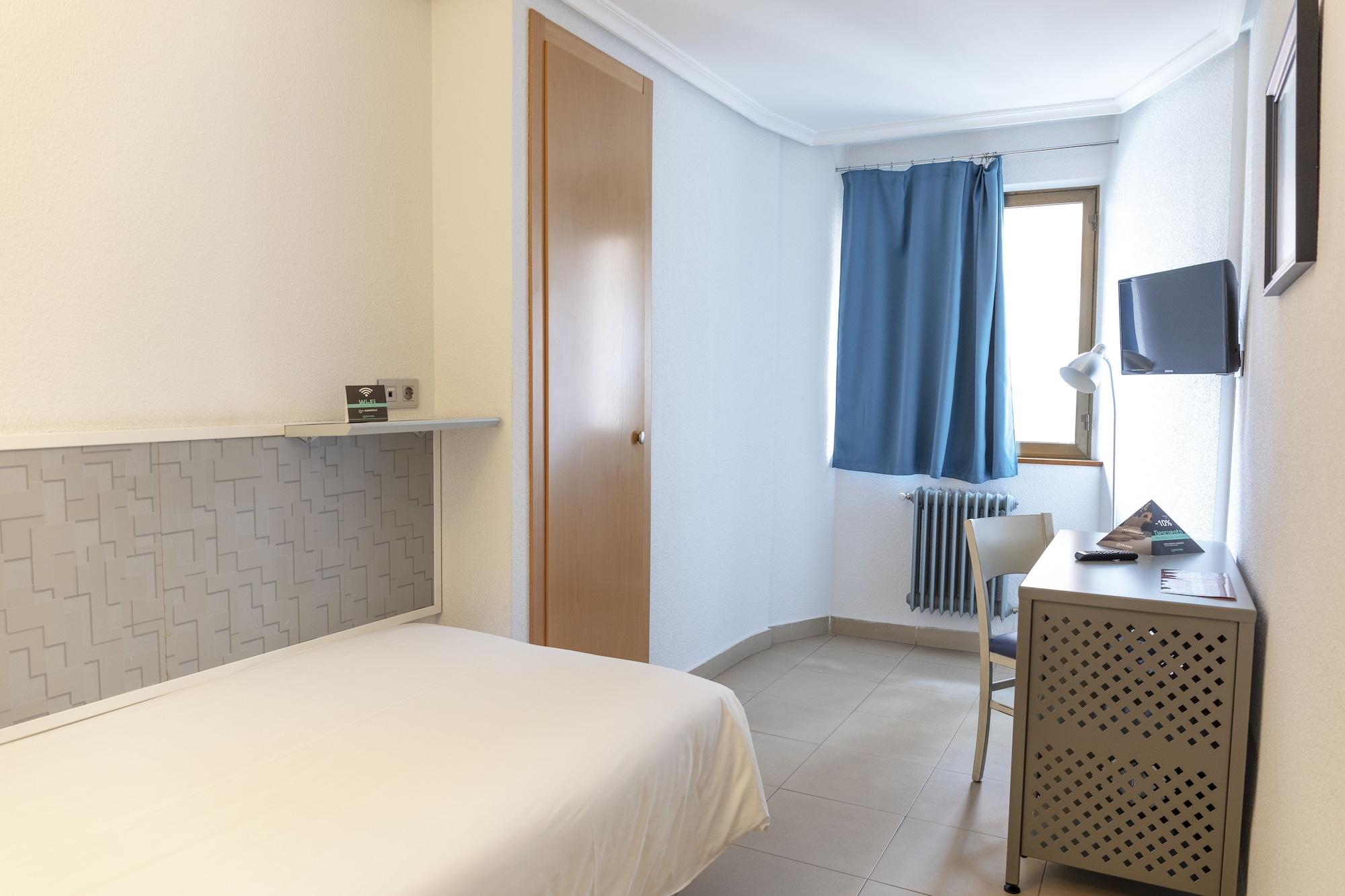 Hotel Alda Centro Palencia Exteriör bild