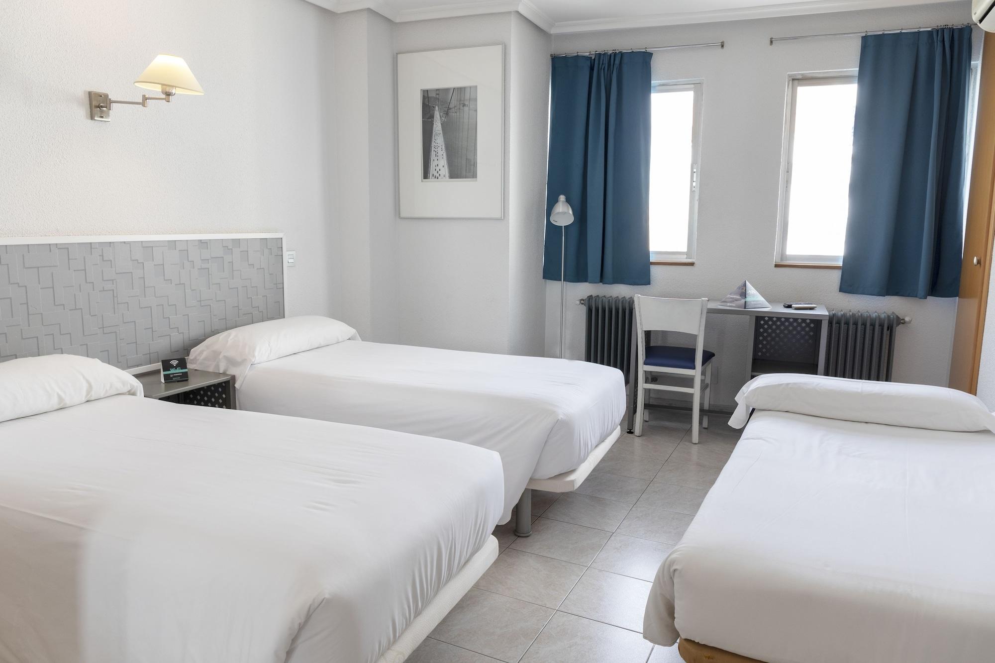 Hotel Alda Centro Palencia Exteriör bild
