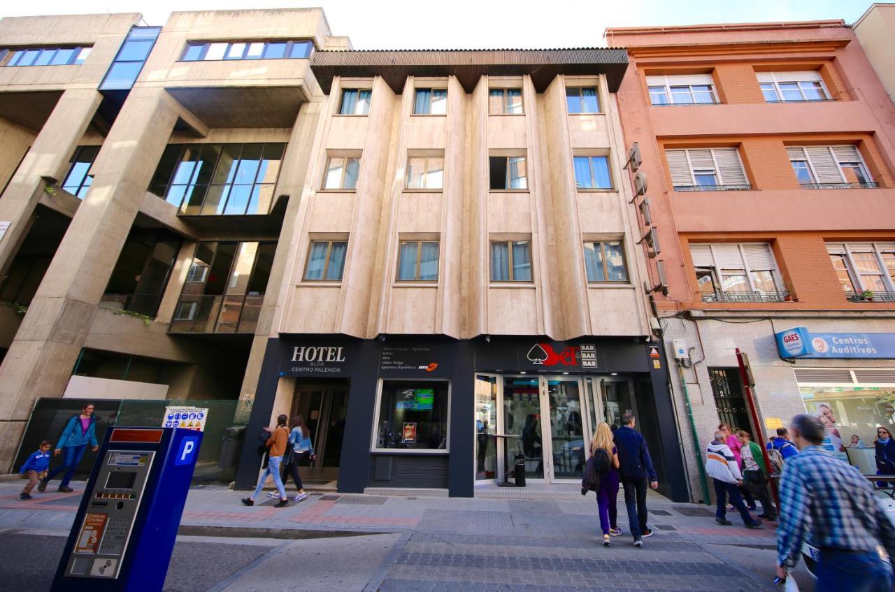 Hotel Alda Centro Palencia Exteriör bild