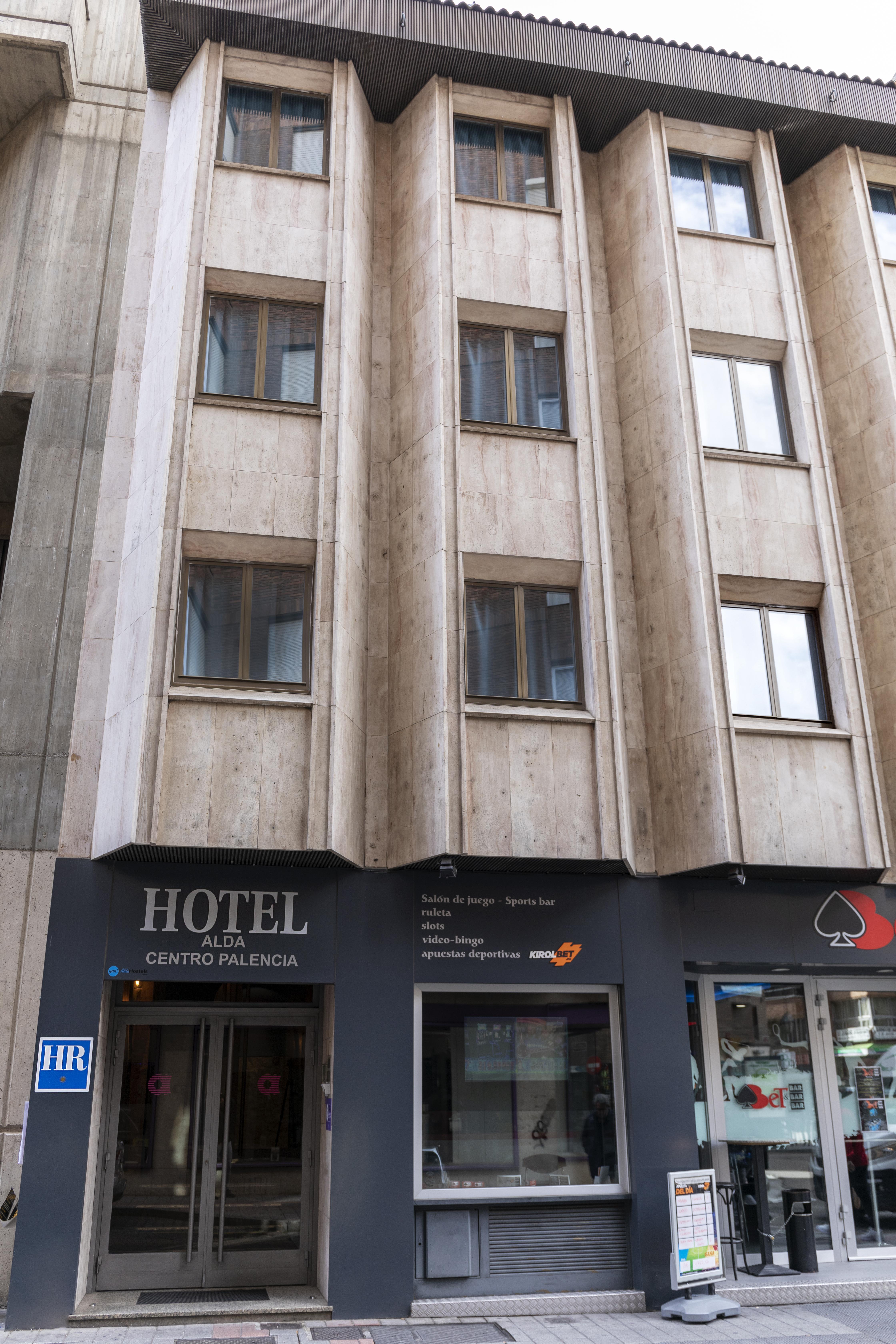 Hotel Alda Centro Palencia Exteriör bild