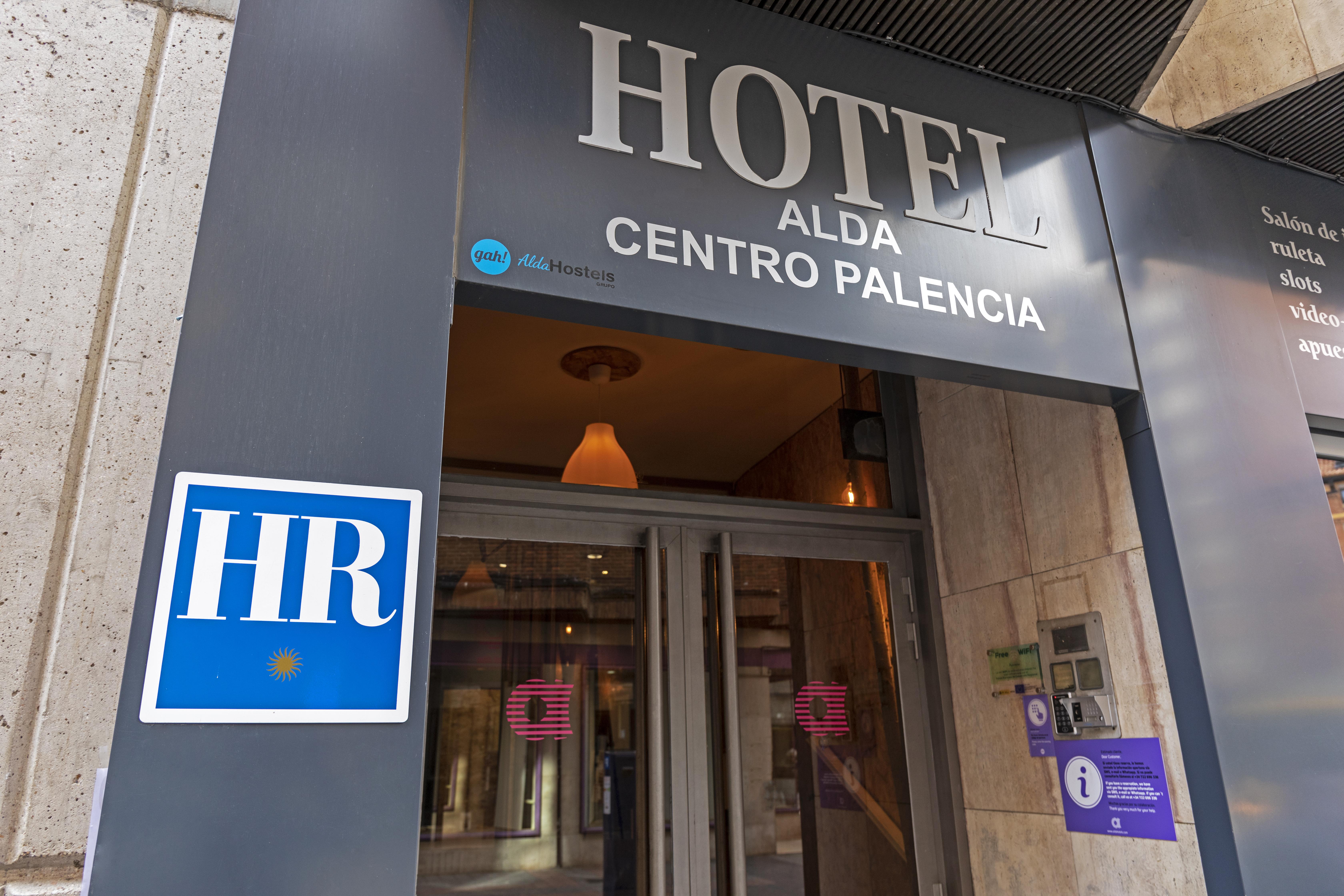 Hotel Alda Centro Palencia Exteriör bild