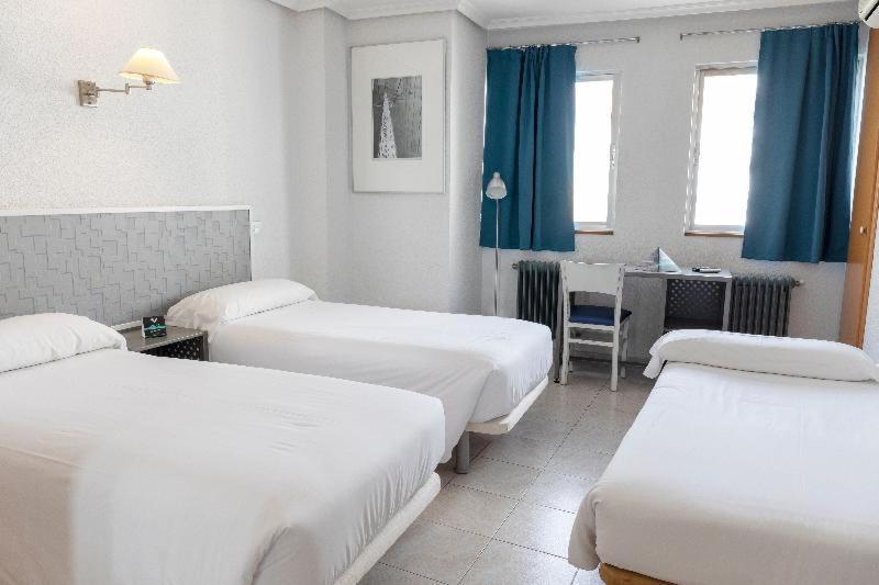 Hotel Alda Centro Palencia Rum bild