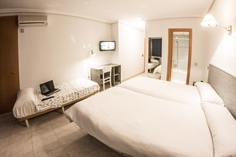 Hotel Alda Centro Palencia Exteriör bild