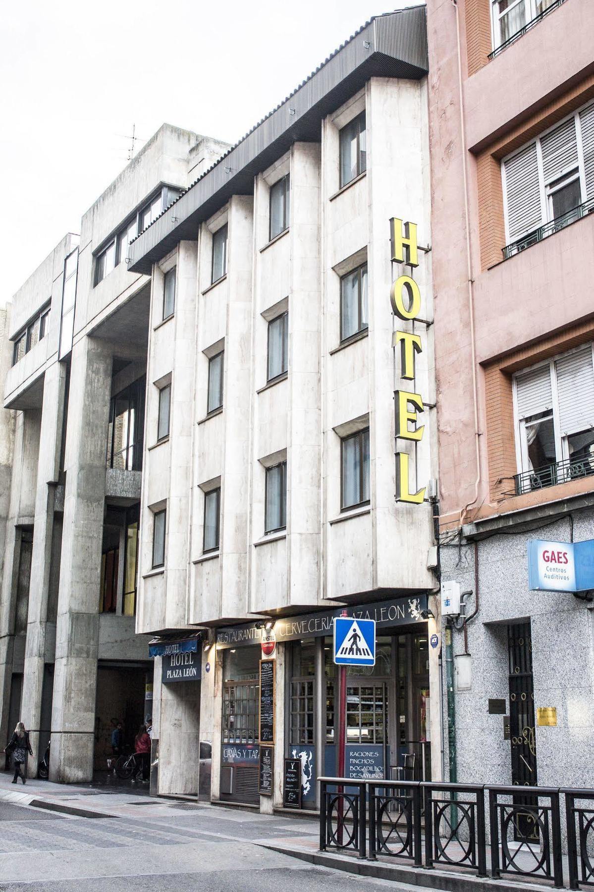 Hotel Alda Centro Palencia Exteriör bild