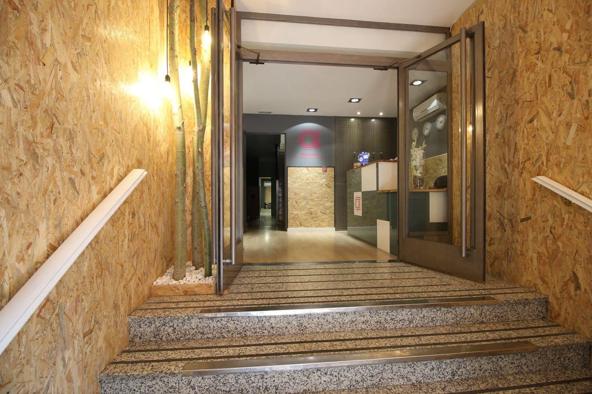 Hotel Alda Centro Palencia Exteriör bild