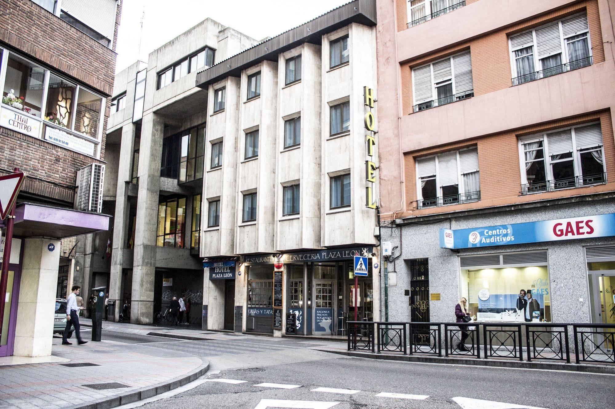 Hotel Alda Centro Palencia Exteriör bild